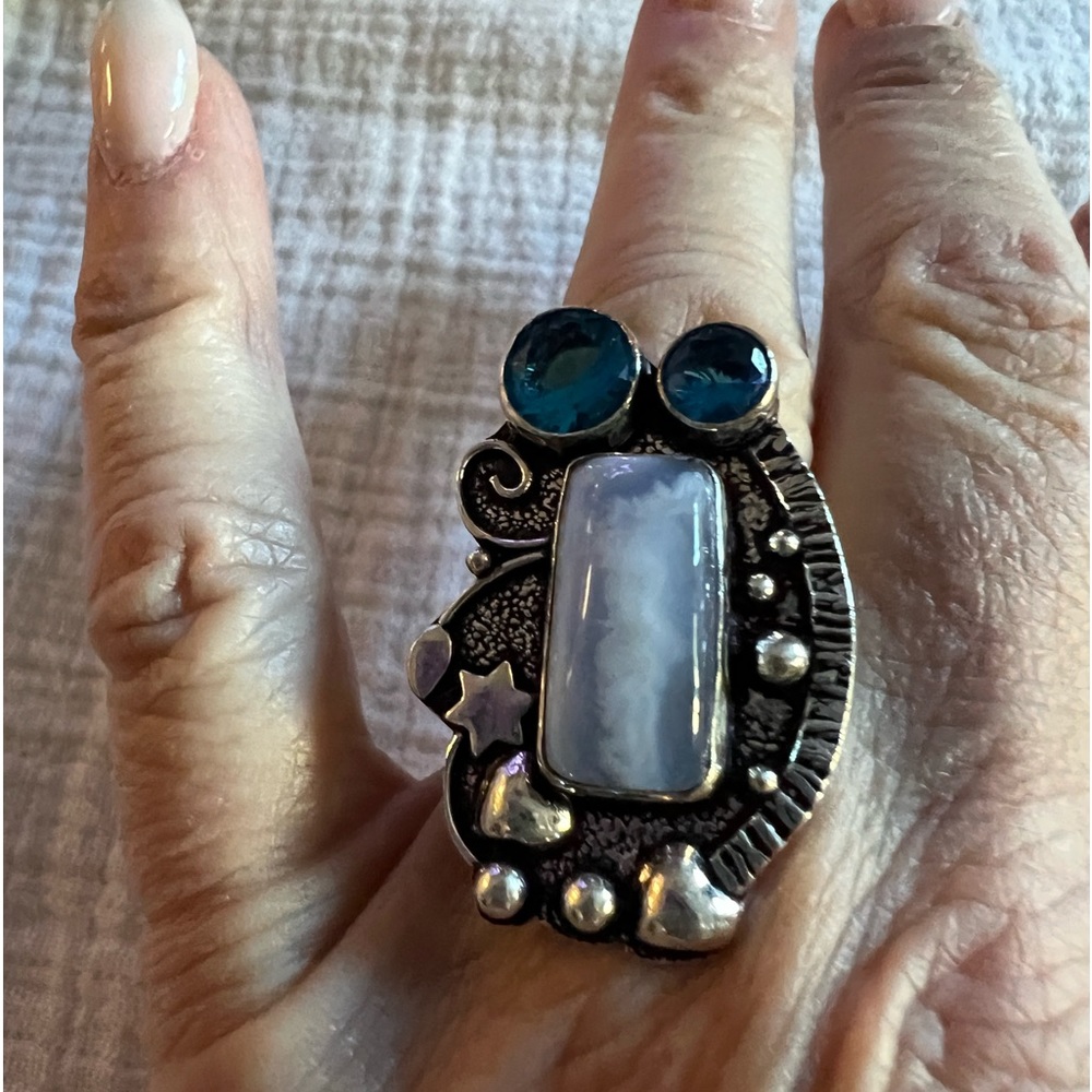 Sterling Silver Gemstone ring